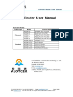 Xiamen Alotcer AR7088 Router User Manual
