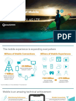 The Evolution of Mobile Technologies 1g to 2g to 3g to 4g Lte