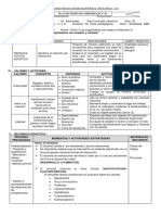 Sesion de Aprendizaje 2017 N°03