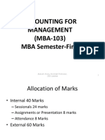 AFM MBA PTU.ppt