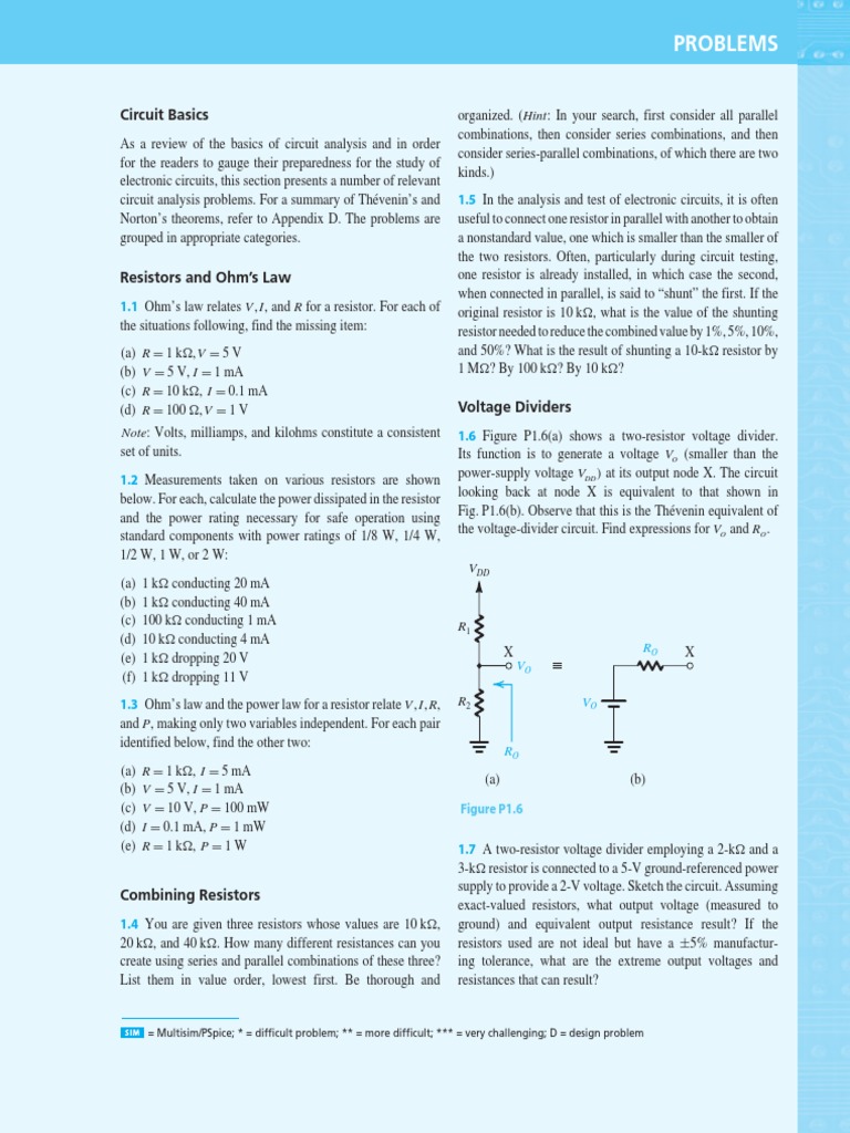 Microelectronic Circuits Sedra Smith 7th Edition Pdf