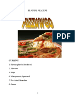 Plan de Afaceri Pizza