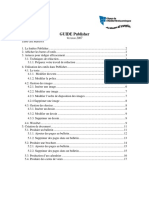 GUIDE Publisher 2007