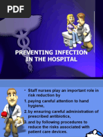 Download Preventing Infection Ppt by eha_9213423 SN35179463 doc pdf