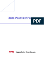 Basic of Servomotor Control