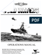 Cold Waters Operations Manual