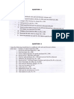 Practice Sheet - Cash Book PDF
