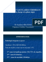 Accident Vasculaire Cerebraux Prise en Charge A La Phase Aigue PDF