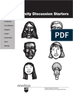 Diversity Discussion Starters