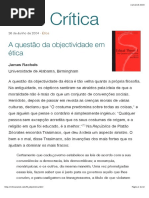 A questão da objectividade em ética - texto 2