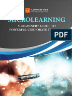 Microlearning For Corporate Training PDF