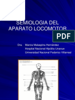 1T. - Semiologia Del Aparato Locomotor y Medios Diagnósticos