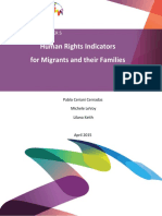KNOMAD Working Paper 5 Human Rights Indicators for Migrants