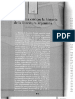 GONZALEZ - Un Problema Crítico, La Historia de La Literatura Argentina