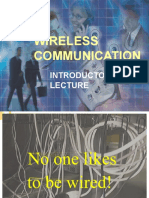 Wireless Communication: Introductory