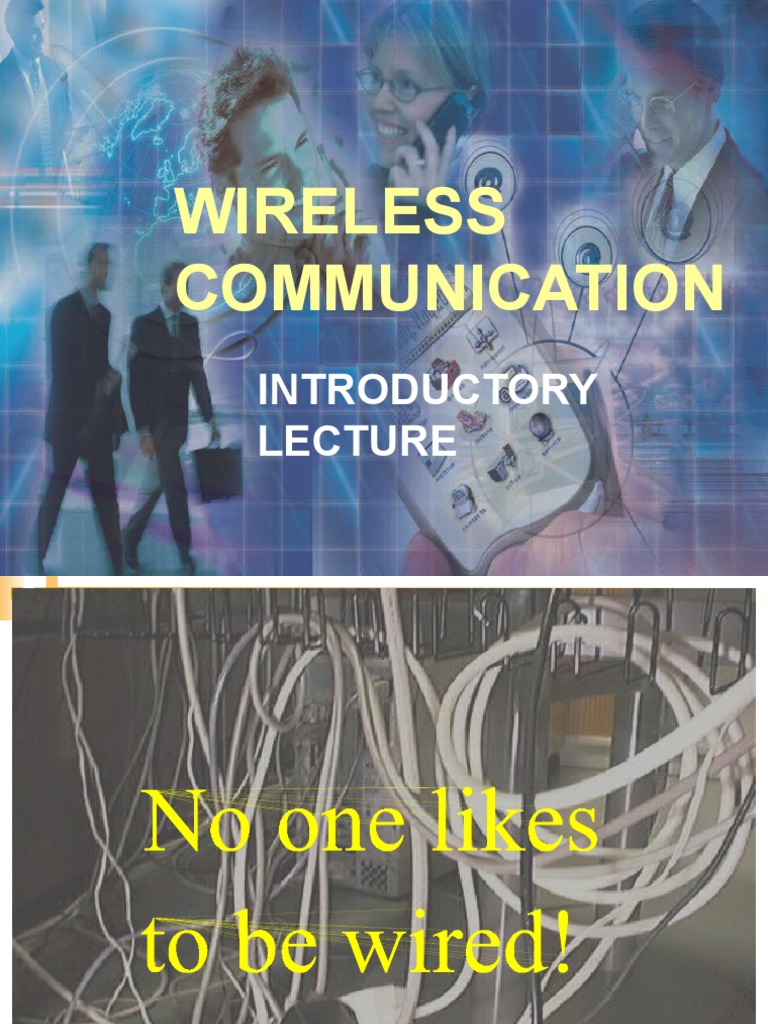 Wireless Communication Overview and Challenges | PDF | Computer Network ...