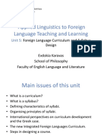 Curriculum Vs Syllabus PDF