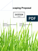 Landscaping Proposal PDF