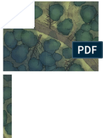 Roll battle map forest