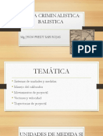 DIPLOMADO FISICA BALISTICA