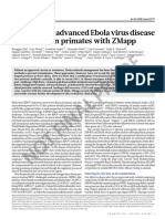 Ebola - Clonacion de Anticuerpos en Planta de Tabaco y No en Primates PDF