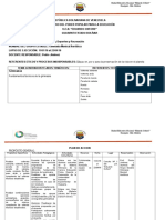 Formato Proyecto de Grupos Estables 2015-2016