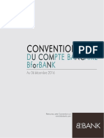 Convention Du Compte Bancaire