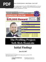 The Profiling Project Seth Rich Report 