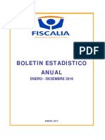 Boletin Anual Enero Diciembre 2016 PDF