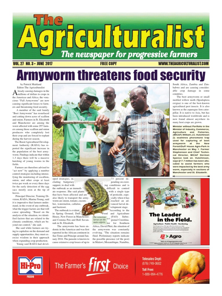 The Agriculturalist Newspaper - June 2017 Issue | PDF | Soil | Soil ...