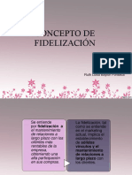 Concepto de Fidelización