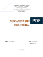 Mecanica de La Fractura