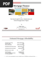 Mortgage Financing by UBA Global Markets