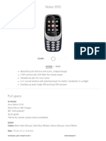 Nokia 3310 – the Original Mobile Phone, Updated _ Nokia Phones