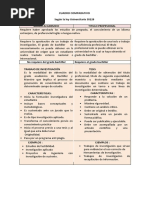 Diferencias Entre Tesis Y Tesina Pdf Licenciatura Doctorado