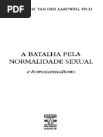 Gerard Van Den Aardweg -  a Batalha Pela Normalidade Sexual