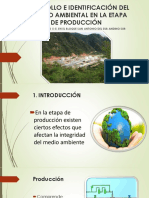 Desarrollo e Identificación Del Impacto Ambiental ..FINAL