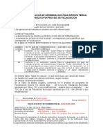 06-MODELO DE RESOLUCION DE DETERMINACION FISCALIZACION PREDIAL MEF.doc
