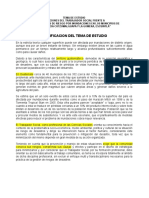 Ejemplo de Redacción de Justificación