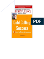 Cold Calling Success PDF