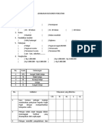 Lembaran Kuesioner Penelitian