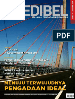 Majalah Pengadaan - Kredibel e1 2011.pdf