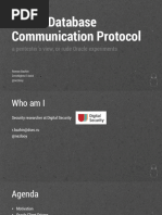 Oracle Database Communication Protocol PDF