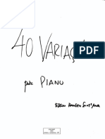 40 Variacoes para Piano PDF