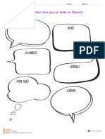 Preguntas para Texto Informativo PDF