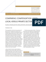 Comparing Compensation: State-Local Versus Private Sector Workers