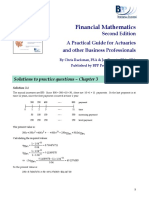 FM Textbook Solutions Chapter 3 Second Edition PDF