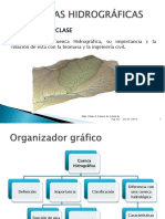 Cuenca Hidrográfica PDF