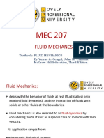 Fluid Mechanics Upto MTE