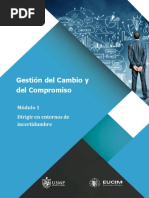 Módulo 1. Dirigir en Entornos de Incertidumbre VF2017